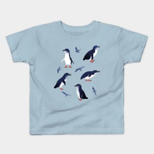 Little blue penguin Kids T-Shirt